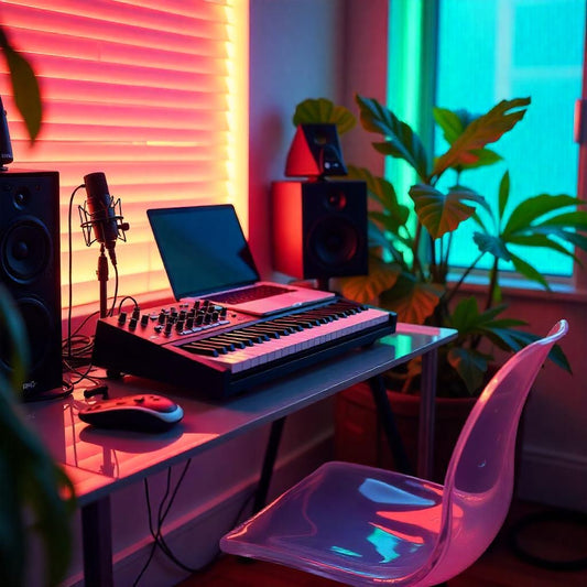 STANDARD MUSIC STUDIO SET-UP