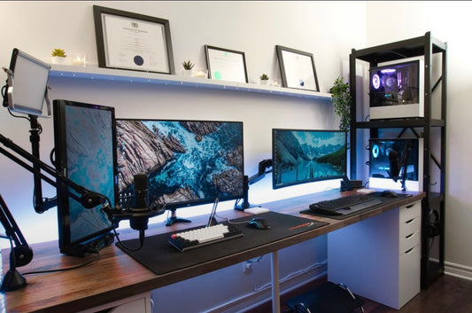 STANDARD STREAMING SET-UP