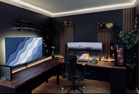 STANDARD STREAMING SET-UP